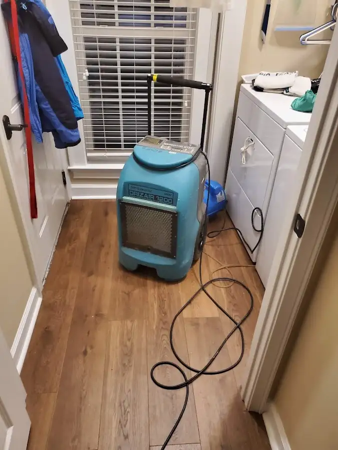 Commercial dehumidifier deployed for Flood Damage Cleanup in Maitland